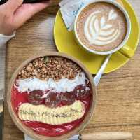 colorful bowls