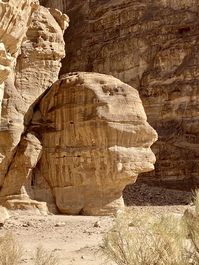 JEEP TOUR IN WADI RUM, JORDAN