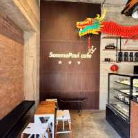 คาเฟ่เริ่ดๆที่น่าน SommePaul Cafe 