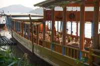 Sunset cruise in Luang prabang 