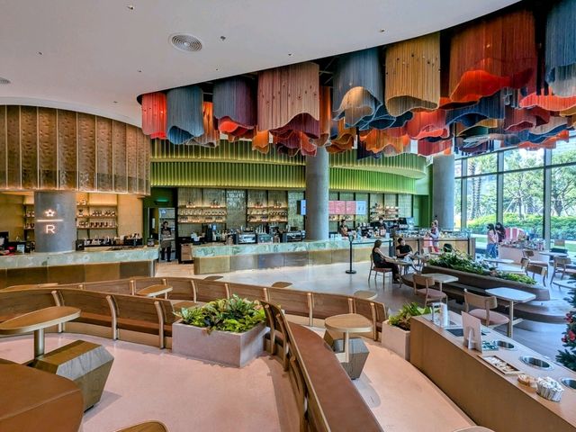 猶如花朵絢爛盛開的時尚 Starbucks Reserve @ One Bangkok