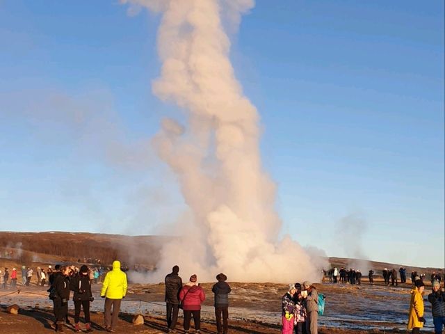 🇮🇸冰島🇮🇸Geysir間歇泉