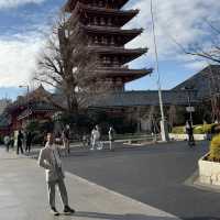 Exploring Sensoji Temple, Tokyo