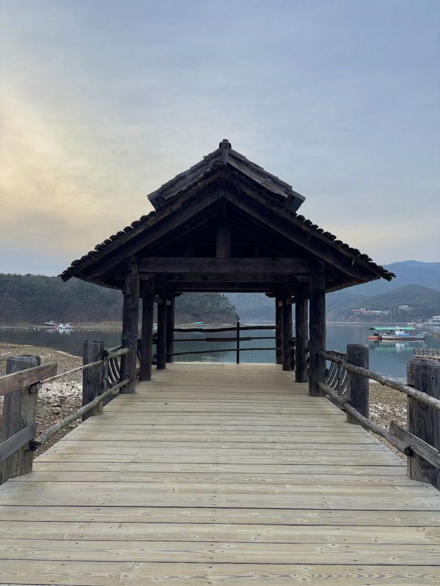 옛 모습을 간직하고 있어 구경하기 좋은 드라마세트장🌳
