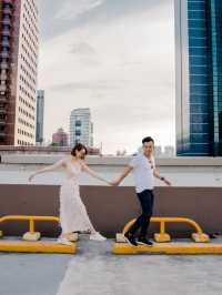 Photoshoot at the Rooftop Carpark, Lucky Plaza Orchard 