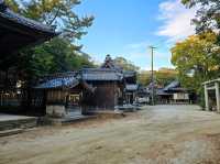 Oyama Ryokuchi Park大山緑地 ไหว้ศาลเจ้าขอพร