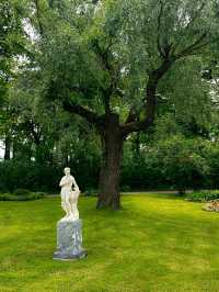 Pushkin - wonderful suburb of Saint Petersburg