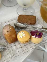 Pretty Afternoon Tea at MOSKA Omotesando🌼