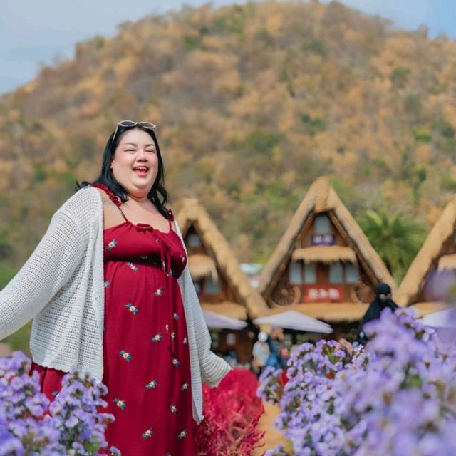 ฮอกไกโด Flower Park เขาใหญ่