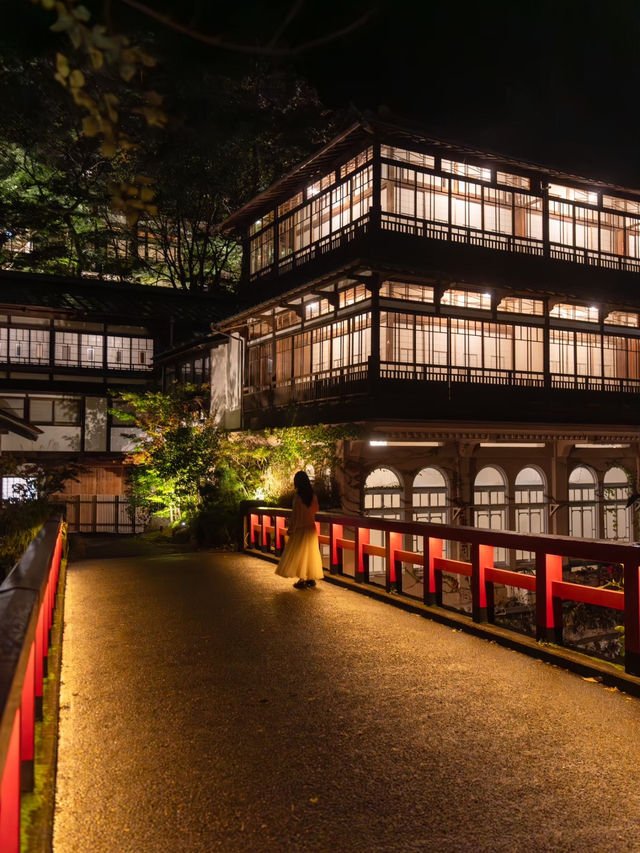 【群馬県/四万温泉】ジブリ公認の旅館！？