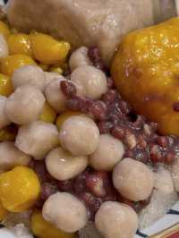 Wang Fu Taro Balls: Giant Taro and Sweet Potato Balls in Ximending