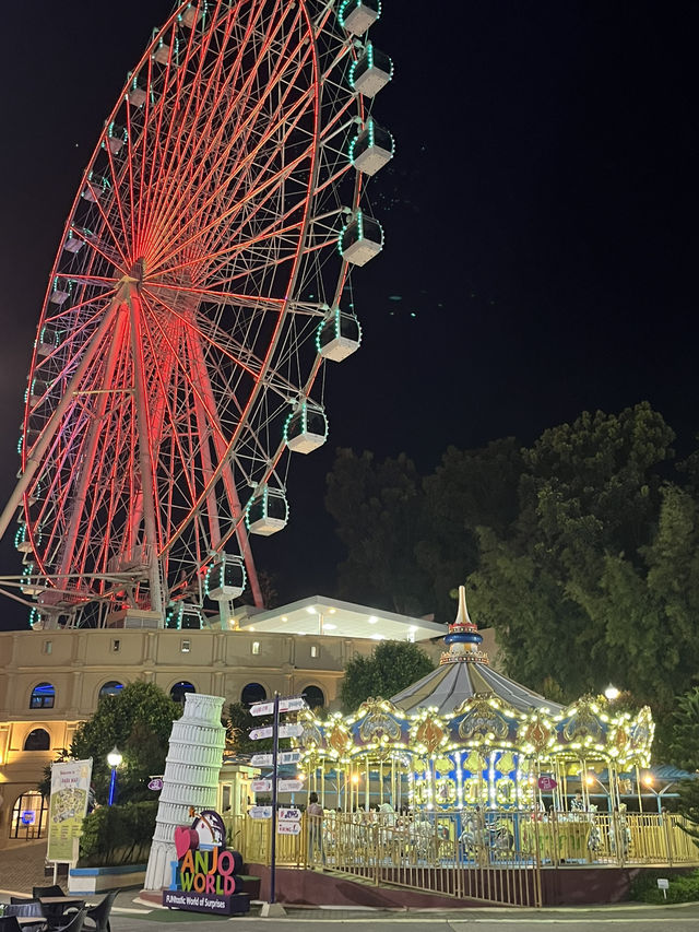 Unleash the Fun at Anjo World Theme Park: Where Adventure Awaits!