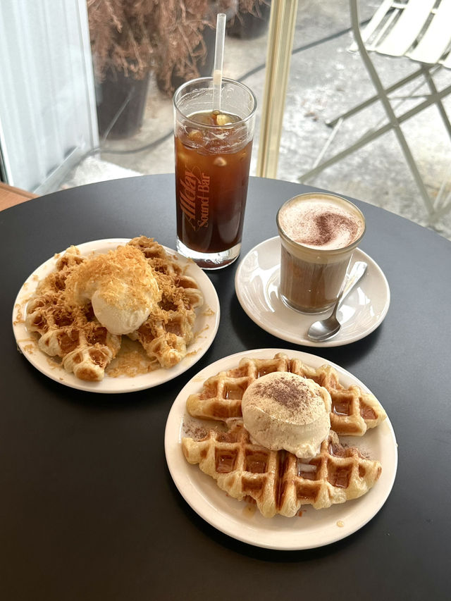 首爾新沙必去cafe🇰🇷Alldaysoundbar