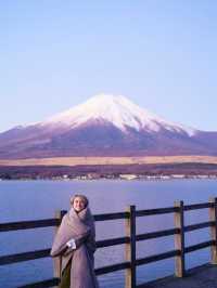 紅富士🗻美しい秋冬の絶景❄️🌅