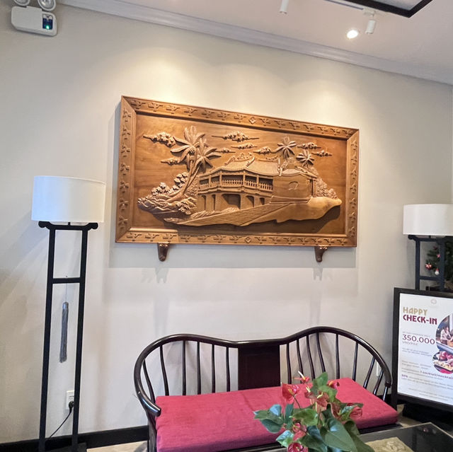 A relaxing stay at Laluna Riverside Hotel 