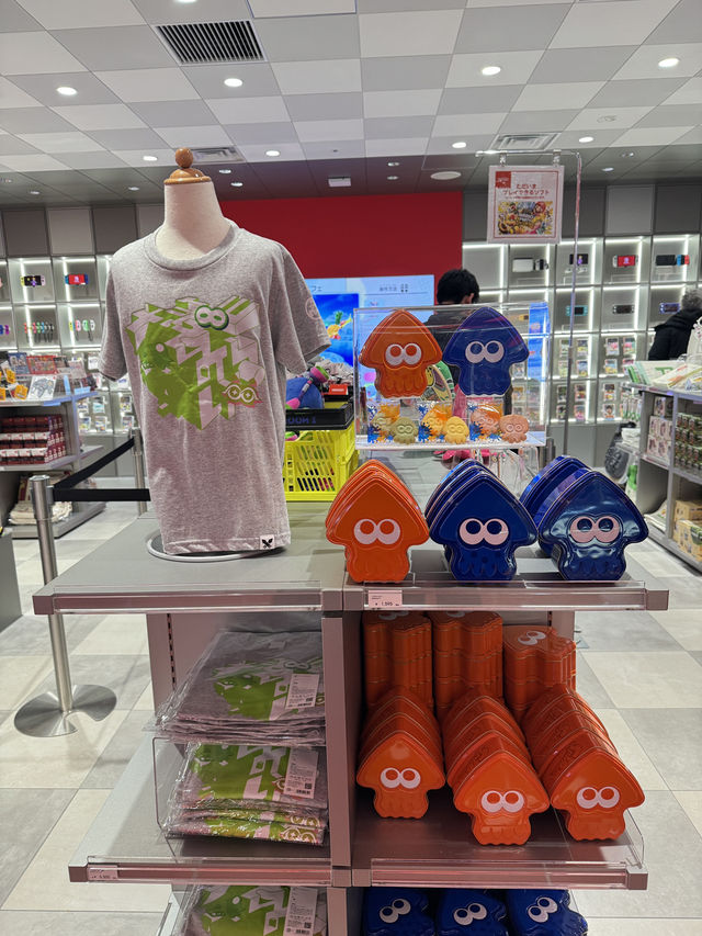 พาทัวร์ Nintendo Kyoto โลกของนินเทนโดกลางเกียวโต! 