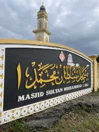 Beautiful mosque in Jeli Kelantan