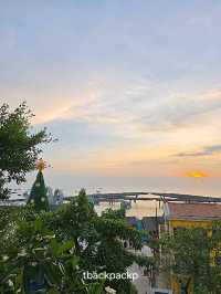 เริ่มต้นเดินเที่ยวหลังจากถึง Sunset Town Day 2 🏝