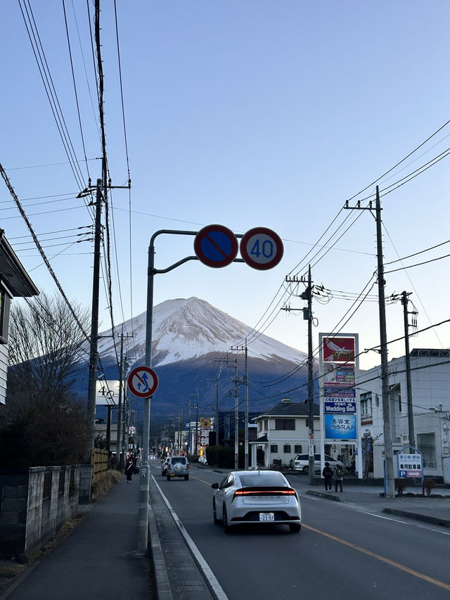 景點推薦：山中湖——富士山下的浪漫湖畔時光