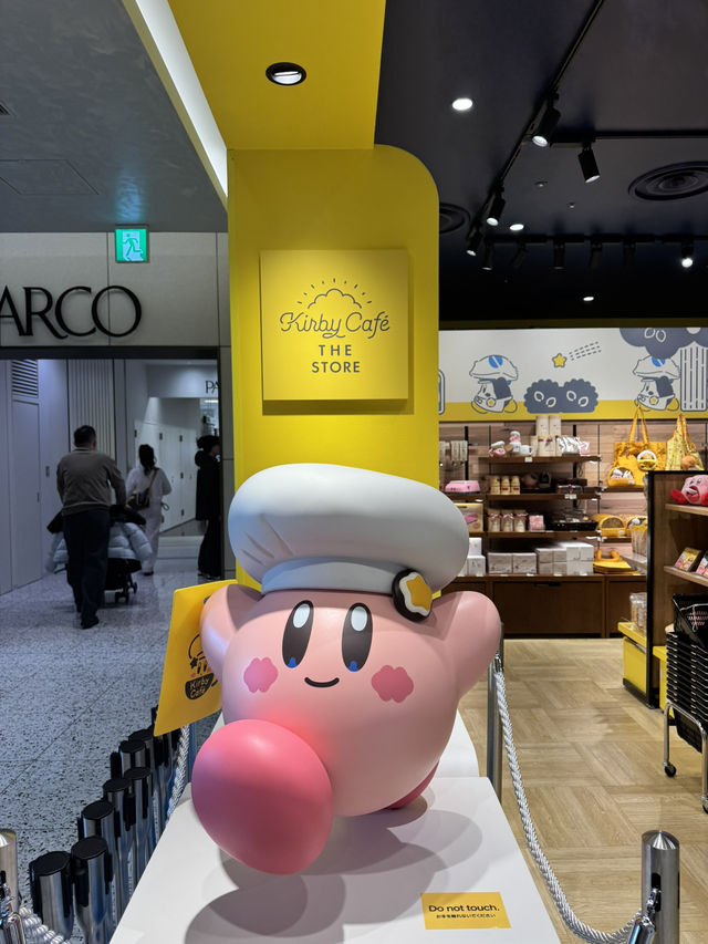 Kirby Cafe in Osaka 🇯🇵