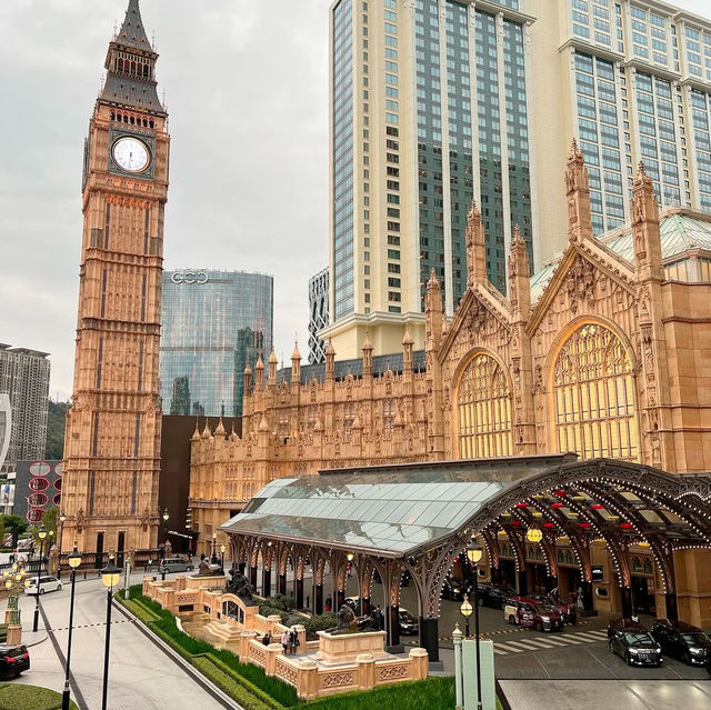 จุดถ่ายรูปเช็คอินสุดปัง ✨The Londoner Macao 
