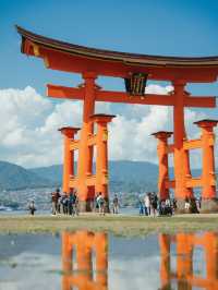 【広島】厳島神社でのんびりお散歩
