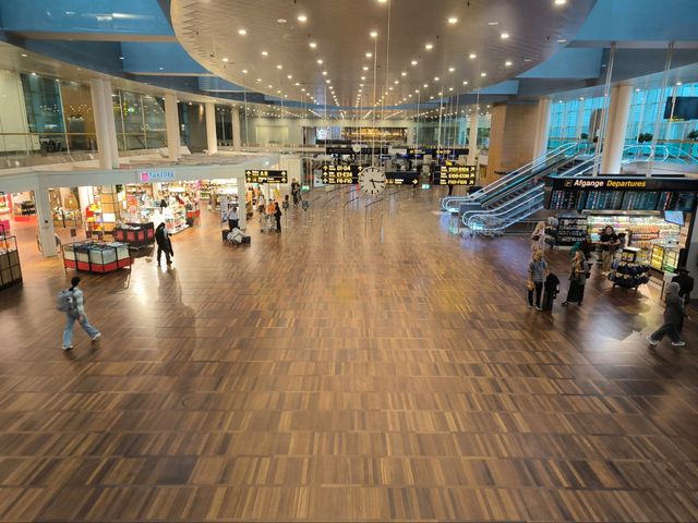 デンマーク　コペンハーゲン国際空港の入国情報