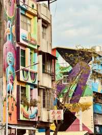 Hidden Street Art in Kaohsiung