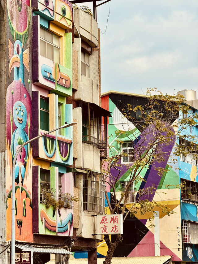 Hidden Street Art in Kaohsiung