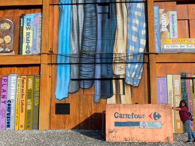 Weiwuying Street Art Village