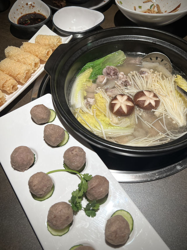 深圳必食 正宗文昌雞椰子🥥火鍋