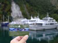 Milford Sound นิวซีแลนด์