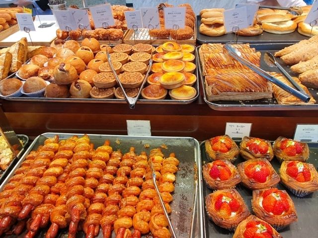 동탄 빵지순례 필수코스 골드헤겔🥐🥖🥯 