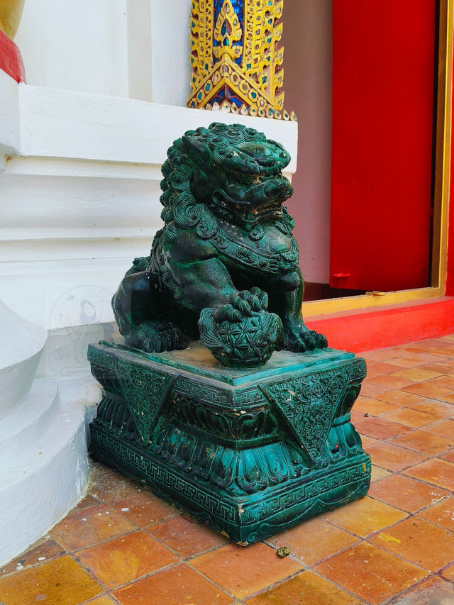 😍 วัดไชโยวรวิหาร ไหว้พระองค์ใหญ่