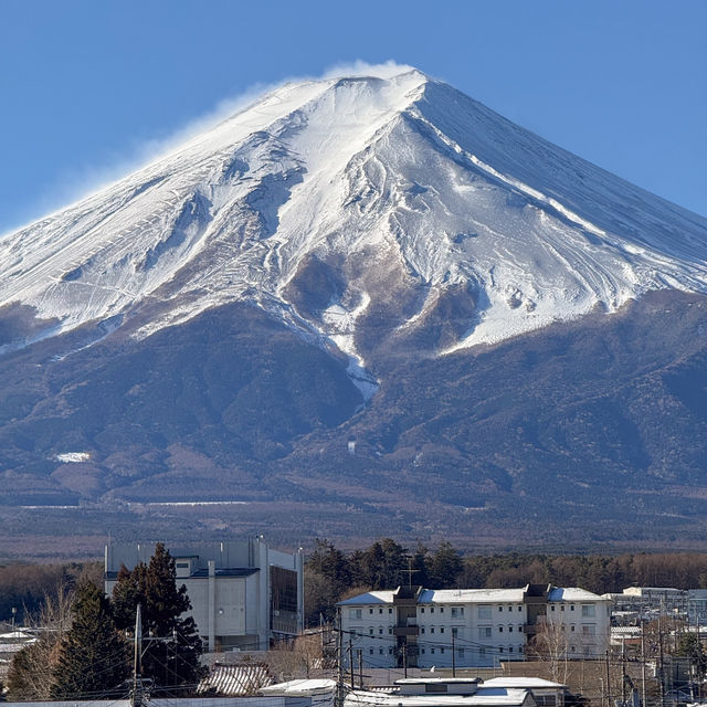 “Megu Fuji 2021” ที่พักวิวภูเขาไฟฟูจิสุดปัง🗻🇯🇵