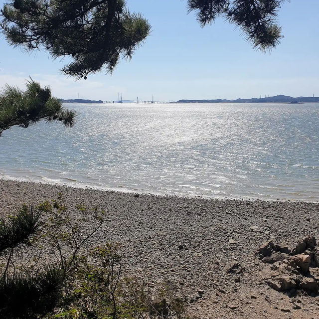 九峰島落照展望台