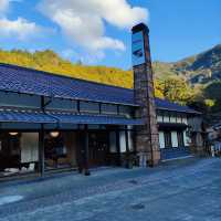 大川内山の町並み