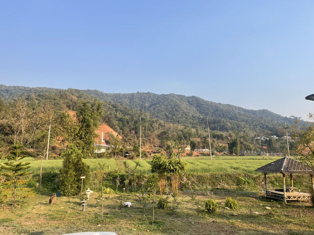 ที่พักสุดโรแมนติกกลางธรรมชาติ 🌿✨ikigawa น่าน