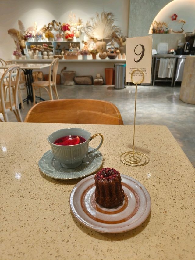 The Perfect Spot for a Peaceful Café Date with Yourself