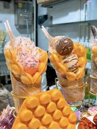 🎏九龍灣隱世店‼️雞蛋仔加雙球雪糕$29搞掂🤪