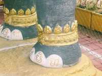 泰國芭堤雅當地著名寺廟推薦：Wat Nong Oo วัดหนองอ้อ，適合拍照打卡遊玩。
