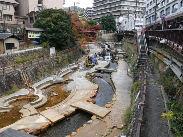 Arima onsen.