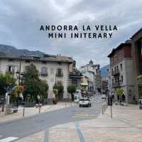 Andorra La Vella เมืองหลวงประเทศ Andorra 