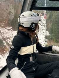 Skiing in Davos-Klosters