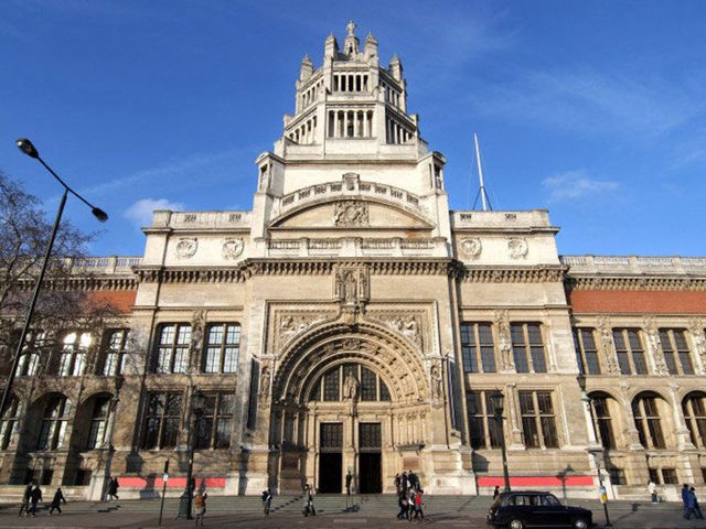 英國維多利亞與亞伯特博物館之旅