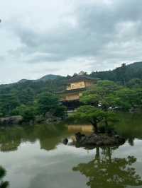 金閣寺：人多但美的讓人不想離開！