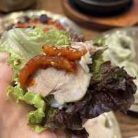 노원 롯데백화점 맛집 한티옥