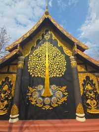 วัดพระธาตุดอยฌาน วัดสวย เมืองลำปาง