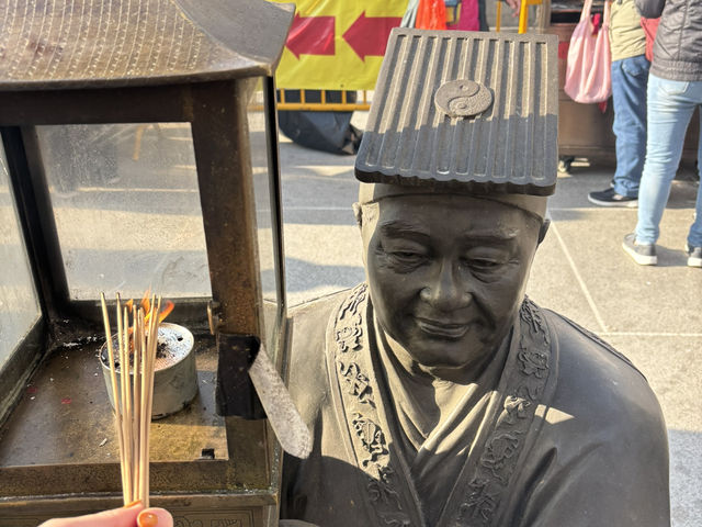 【香港・黄大仙】心身が癒されるパワースポット
