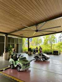 Kid’s Paradise in the Sky: TRX City Park
